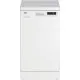 Beko DFS26024W 10 terítékes keskeny mosogatógép, 44.8x60x85 cm 