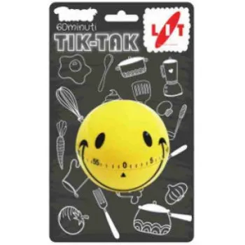 LIT Konyhai főzőóra, smiley figura 994423