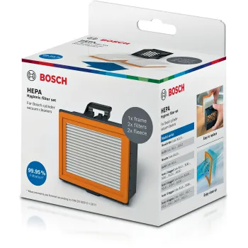 Bosch BBZ160HF, HEPA higiénikus szűrő