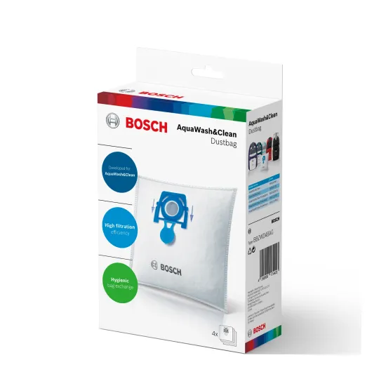 Bosch BBZWD4BAG, Porszívó porzsák