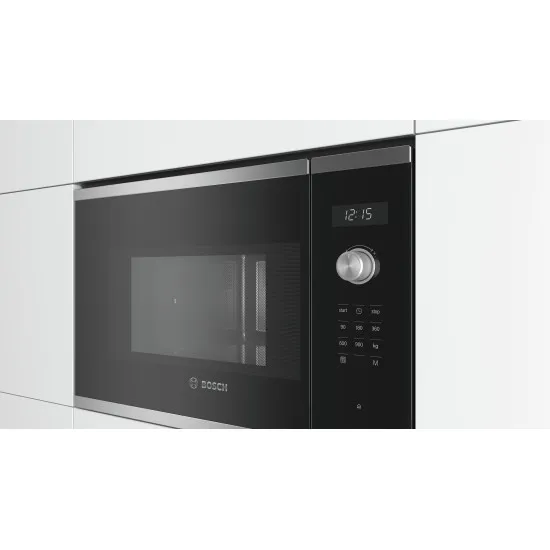 Bosch BFL554MS0, Beépíthető mikrohullámú sütő