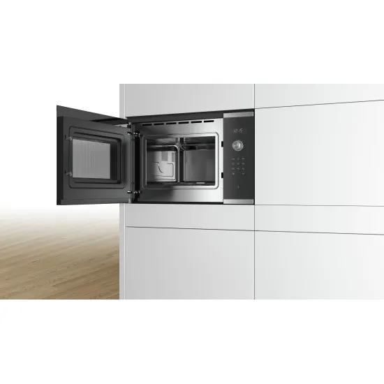 Bosch BFL554MS0, Beépíthető mikrohullámú sütő