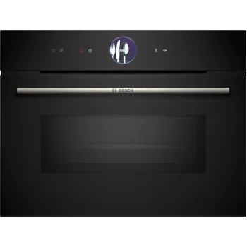 Bosch CMG7761B1, Beépíthető kompakt sütő mikrohullám funkcióval