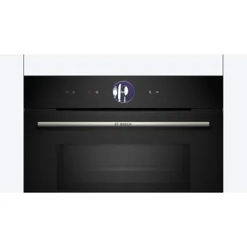 Bosch CMG7761B1, Beépíthető kompakt sütő mikrohullám funkcióval