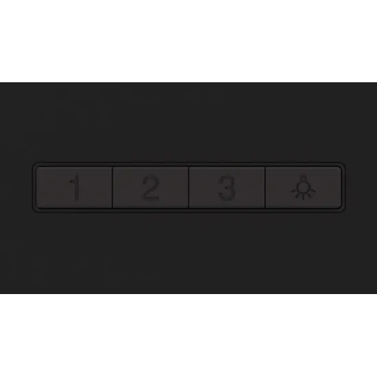 Bosch DWB95CC60, Falra szerelhető páraelszívó