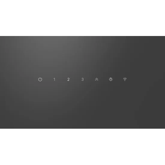 Bosch DWK67FN60, Falra szerelhető páraelszívó