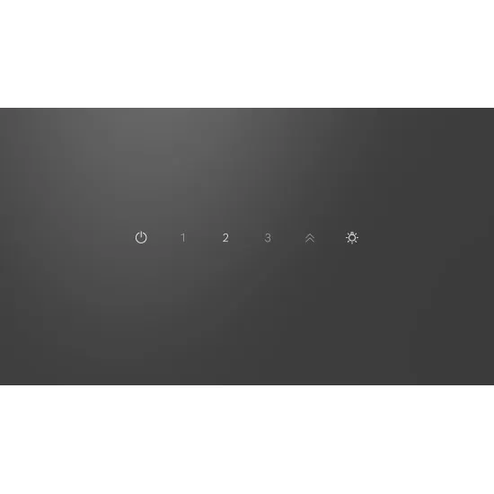 Bosch DWK85DK60, Falra szerelhető páraelszívó