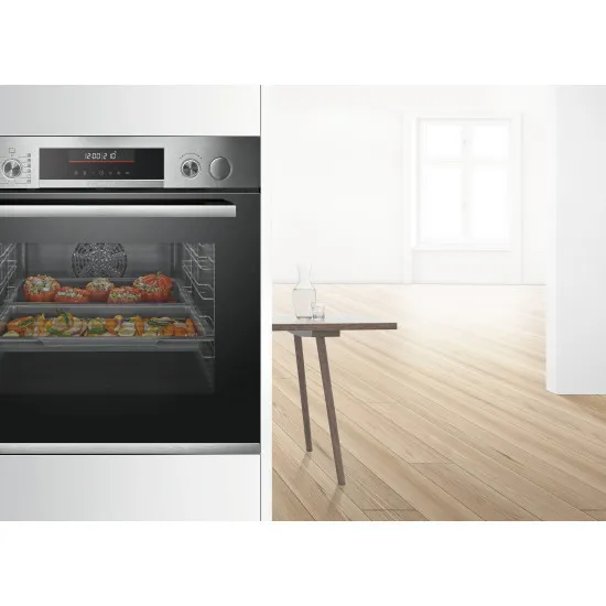 Bosch HEZ530000, Keskeny tepsi