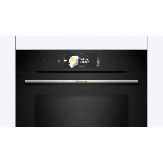 Bosch HMG778NB1, Beépíthető sütő mikrohullám funkcióval