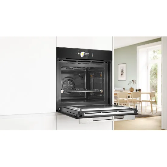 Bosch HMG778NB1, Beépíthető sütő mikrohullám funkcióval
