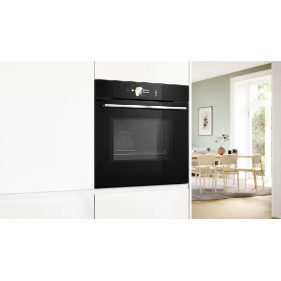 Bosch HMG778NB1, Beépíthető sütő mikrohullám funkcióval