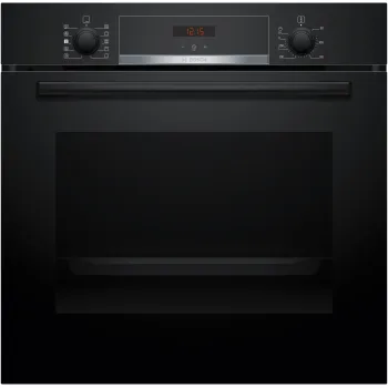 Bosch HQA534BB3, Beépíthető sütő gőz funkcióval