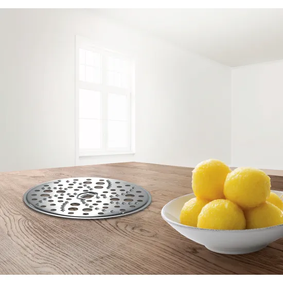 Bosch MUZ45RS1, Durva reszelőkorong