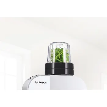 Bosch MUZ45XCG1, 3in1 többfunkciós daráló fedeles edénnyel