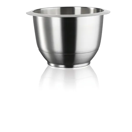 Bosch MUZ5ER2, Nemesacél keverőtál