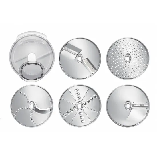 Bosch MUZ5VL1, VeggieLove zöldségszeletelő és -aprító készlet