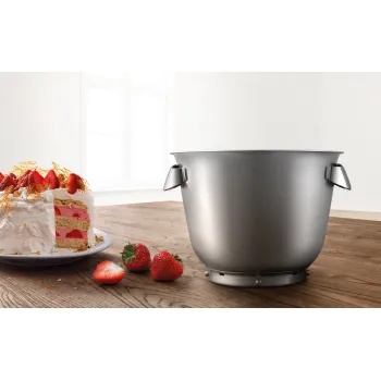 Bosch MUZ9ER1, Nemesacél keverőtál