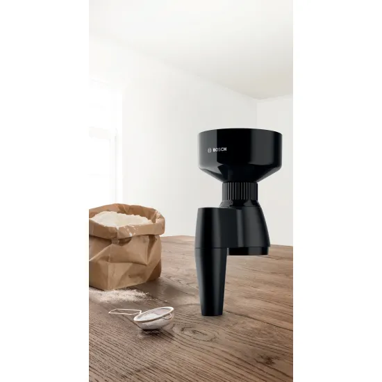 Bosch MUZ9GM1, Gabonaőrlő, olajos magvakhoz is