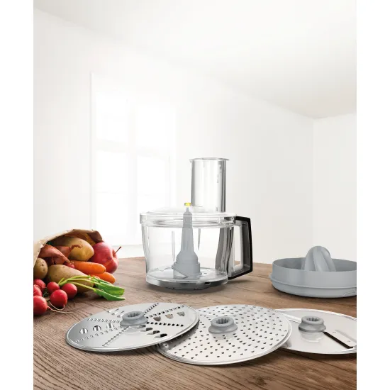 Bosch MUZ9VLP1, Multimixer és VeggieLove szeletelőkészlet