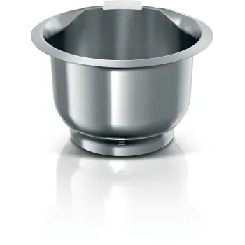 Bosch MUZS2ER, Nemesacél keverőtál