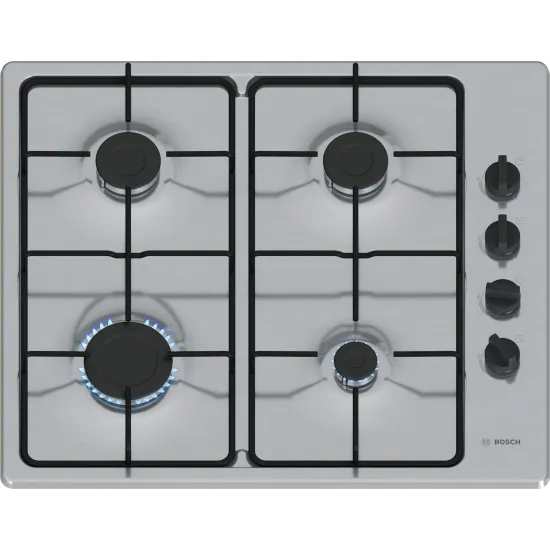 Bosch PBP6B5K80H, Gáz főzőlap