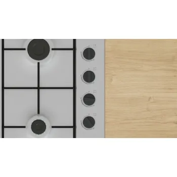 Bosch PBP6B5K80H, Gáz főzőlap