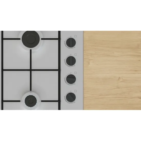 Bosch PBP6B5K80H, Gáz főzőlap