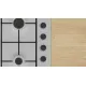 Bosch PBP6B5K80H, Gáz főzőlap