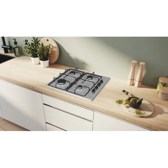 Bosch PBP6B5K80H, Gáz főzőlap