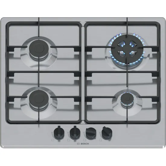 Bosch PGH6B5K60, Gáz főzőlap