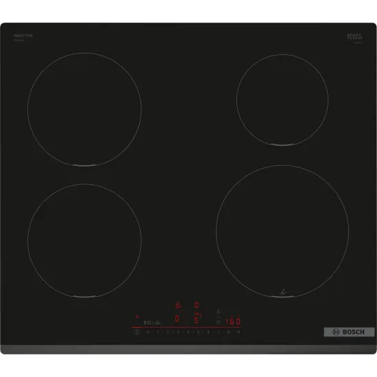 Bosch PIE631HC1E, Indukciós főzőlap