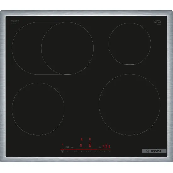 Bosch PIF645HB1E, Indukciós főzőlap