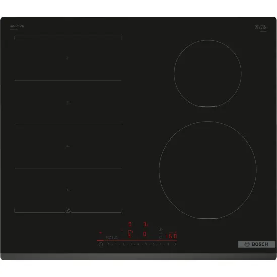 Bosch PIX631HC1E, Indukciós főzőlap