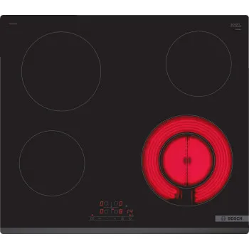 Bosch PKF631BB2E, Üvegkerámia főzőlap