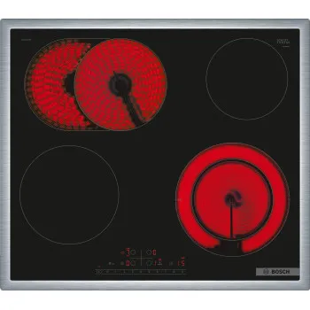 Bosch PKN645FP2E, Üvegkerámia főzőlap