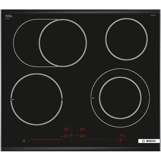 Bosch PKN675DP1D, Üvegkerámia főzőlap