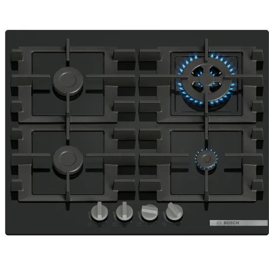 Bosch PNH6B6K40, Gáz főzőlap