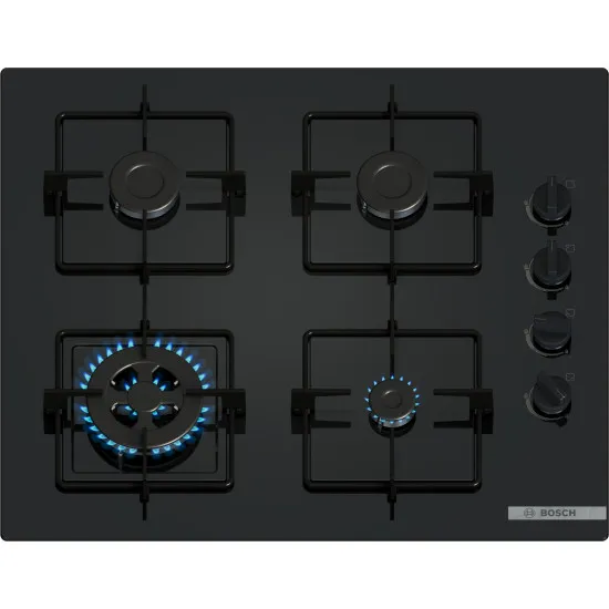 Bosch POH6B6K30, Gáz főzőlap