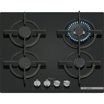 Bosch PPH6A6I10, Gáz főzőlap