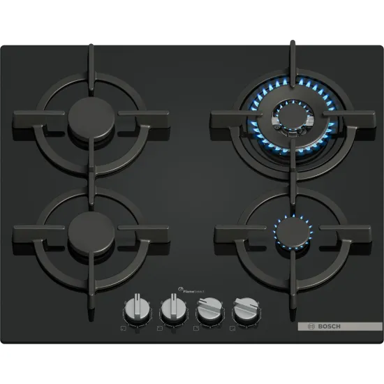 Bosch PPH6A6I10, Gáz főzőlap