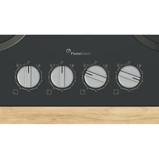 Bosch PPH6A6I10, Gáz főzőlap