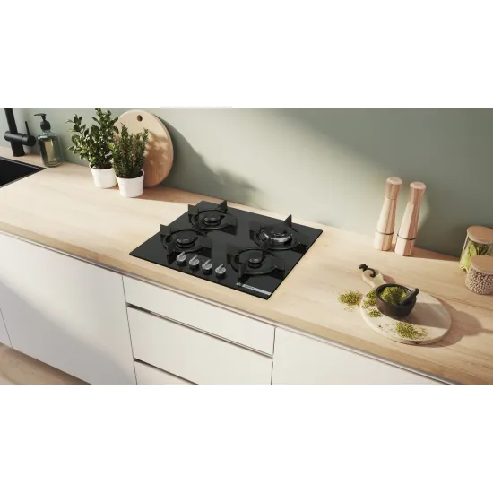 Bosch PPH6A6I10, Gáz főzőlap