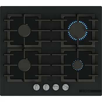 Bosch PPP6AAI40, Gáz főzőlap