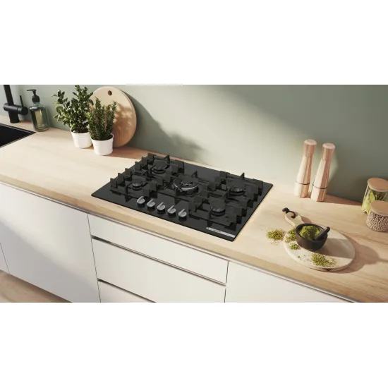 Bosch PPQ7A6I40, Gáz főzőlap