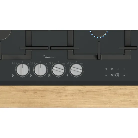 Bosch PRP6A6H40, Gáz főzőlap