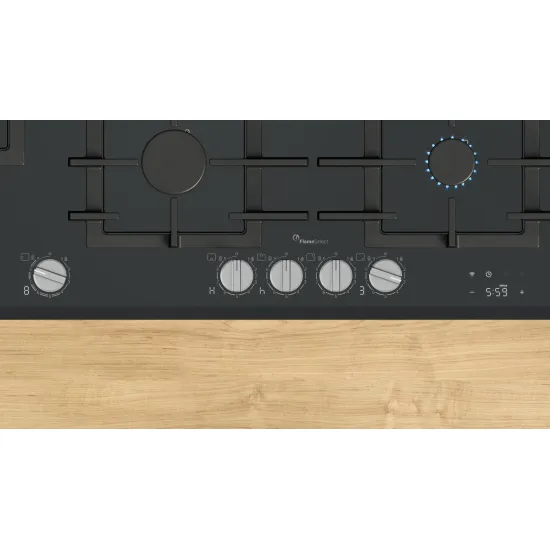 Bosch PRS9A6H40, Gáz főzőlap