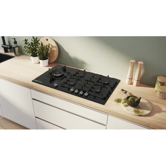 Bosch PRS9A6H40, Gáz főzőlap