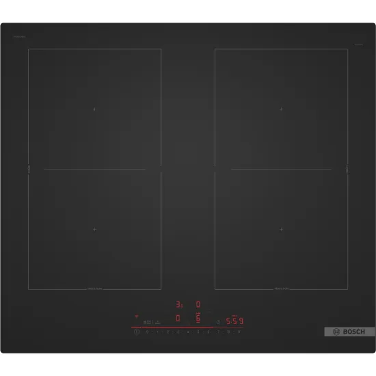 Bosch PVQ61CHB1E, Indukciós főzőlap