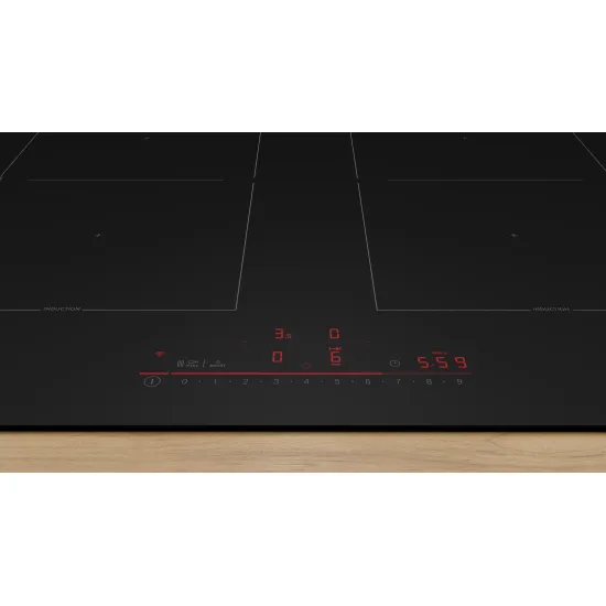 Bosch PVQ61CHB1E, Indukciós főzőlap