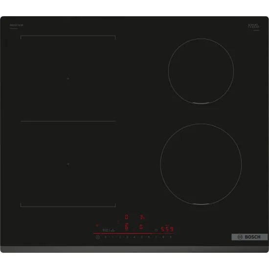 Bosch PVS631HB1E, Indukciós főzőlap